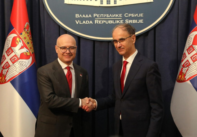 Macut preuzeo dužnost premijera Srbije