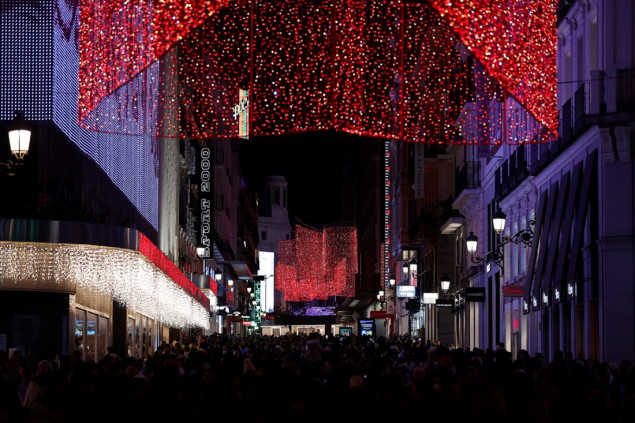 Madrid u prazničnom ruhu