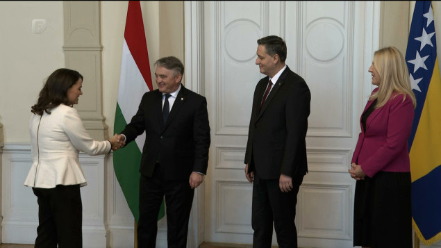 Novak: Mađarska će nastaviti pružati podršku Bosni i Hercegovini