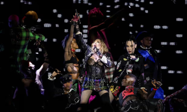 Brazilska krajnja desnica razočarala birače svojim prisustvom Madonninom koncertu