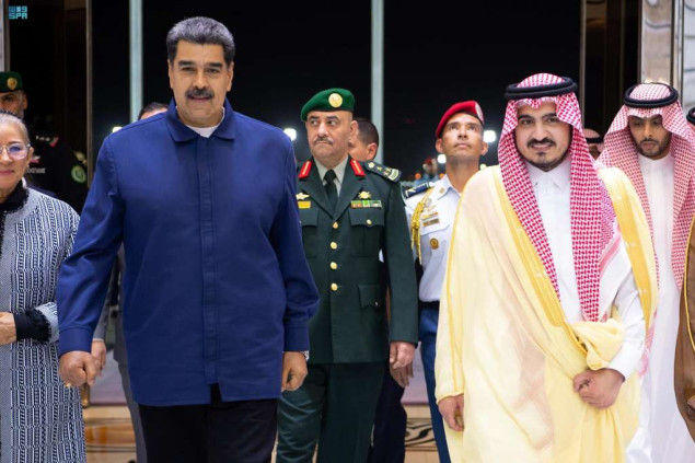 Maduro u posjeti Saudijskoj Arabiji