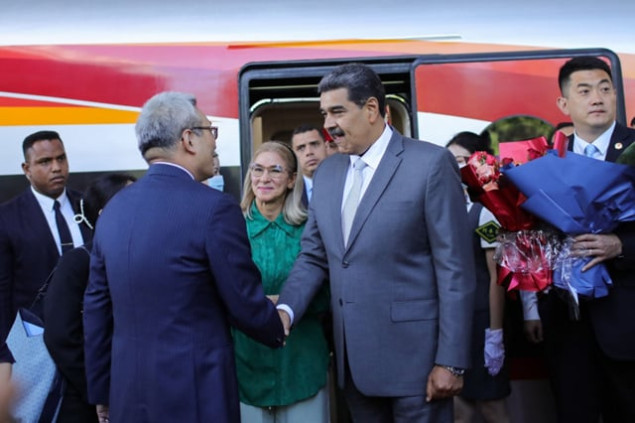 Maduro stigao u posjetu Pekingu