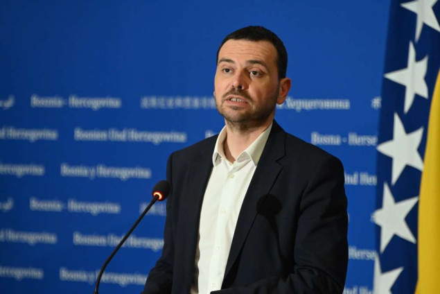 Magazinović: Sudbina evropskog puta Bosne i Hercegovine je u rukama Borjane Krišto