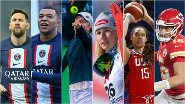 Na listi 100 najuticajnijih ljudi u svijetu Time-a je i šest sportista