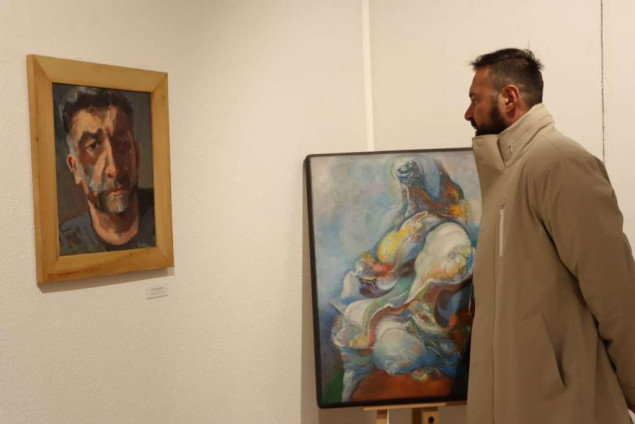 Magoda posjetio izložbu radova strukovnih udruženja u Collegiumu artisticumu