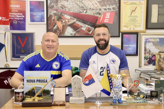 Ministar Magoda potpisao ugovor o nastavku i povećanju podrške ŽRK Hadžići