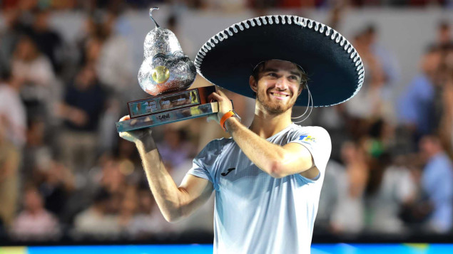 Mahach osvojio trofej u Acapulcu, prvi ATP naslov u karijeri