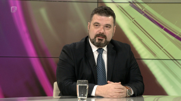 Mahir Mešalić u političkim minutama Jutarnjeg programa ovog ponedjeljka