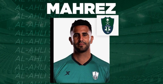 Mahrez i zvanično u Al Ahliju