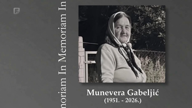 Preminula majka Srebrenice Munevera Gabeljić