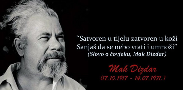 106 godina od rođenja Maka Dizdara - "pjesnika stećaka"