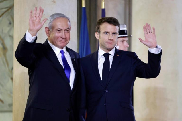 Macron i Netanyahu odlučili djelovati zajednički protiv Irana