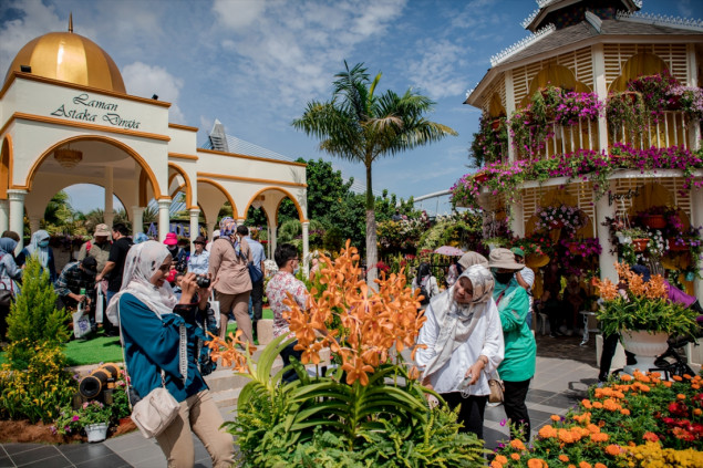 Na festivalu cvijeća u Maleziji predstavljeno 400.000 cvjetova