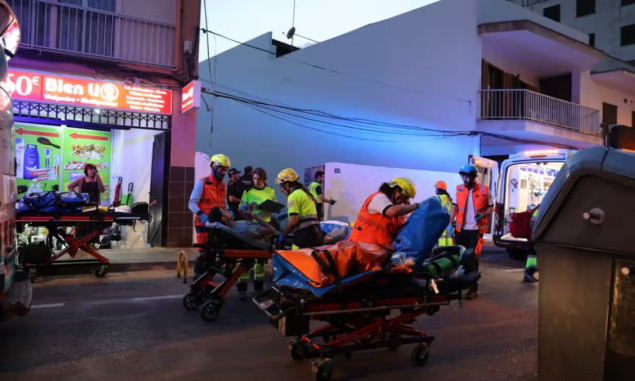 U urušavanju zgrade u Mallorci poginule četiri osobe, 16 povrijeđenih