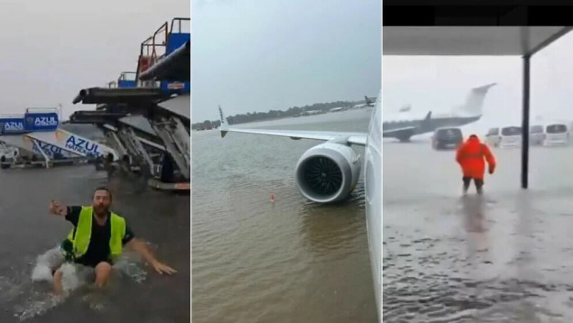 Avioni u vodi, automobile nose bujice, a haos tek stiže