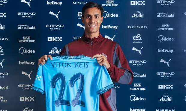 City je potpisao mladog brazilskog nogometaša Reyesa iz Palmeirasa