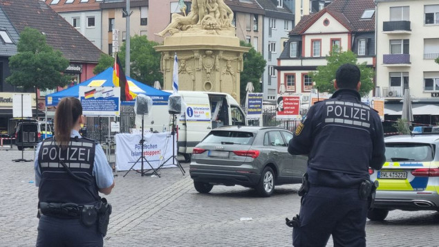 Nekoliko ljudi povrijeđeno u napadu nožem u Mannheimu u Njemačkoj