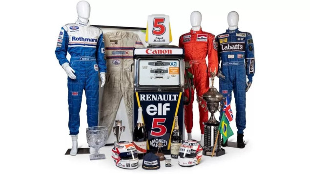 Nekadašnji šampion Formule 1 Mansell prodaje i trofeje na aukciji