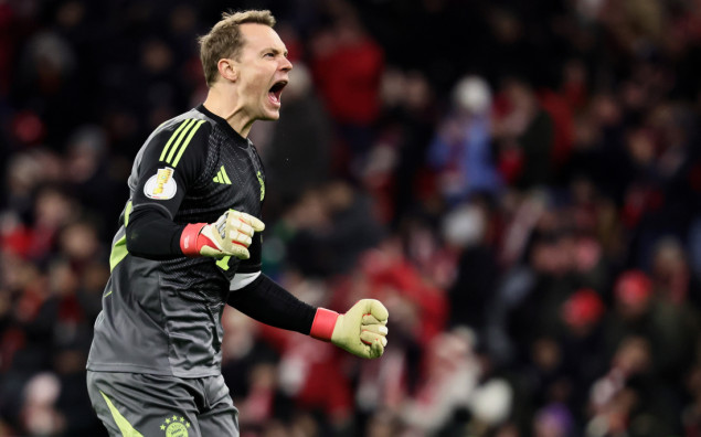 Manuel Neuer ponovo van terena zbog povrede lista