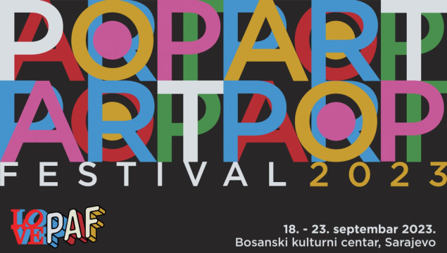 7. Pop Art Festival od 18. do 23. septembra u BKC-u