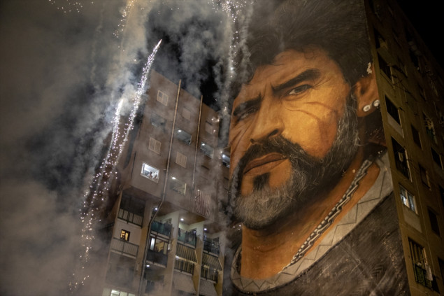 Na njegov rođendan: Napoli odao počast Maradoni