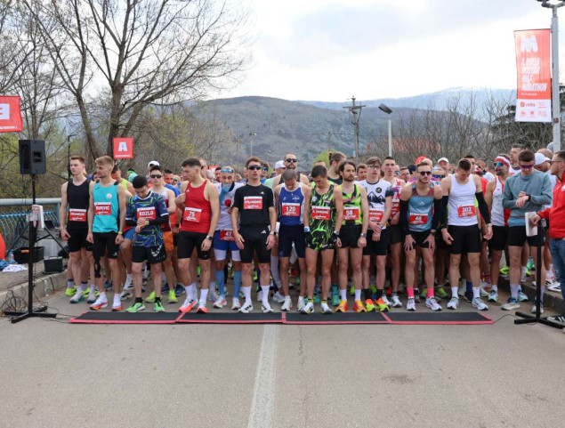 Dračar pobjednik Mostarskog polumaratona, Stojanović drugi