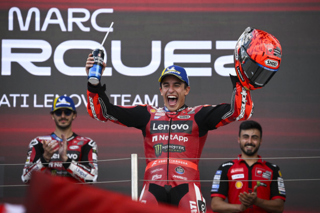 Marc Marquez pobjednik Moto GP trke za Veliku nagradu Mađarske