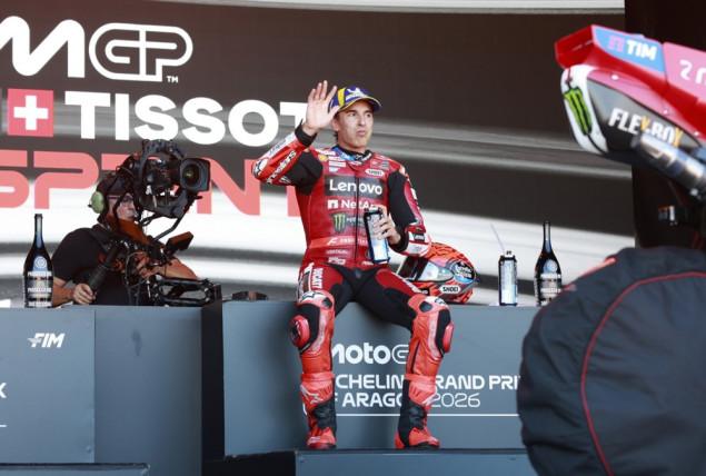 Marc Marquez pobjednik sprint trke u Aragonu