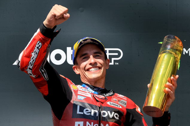 Marc Marquez produžio ugovor sa Ducatijem