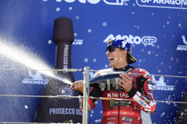 Marc Marquez treći put zaredom slavio u Moto GP trci u Aragonu