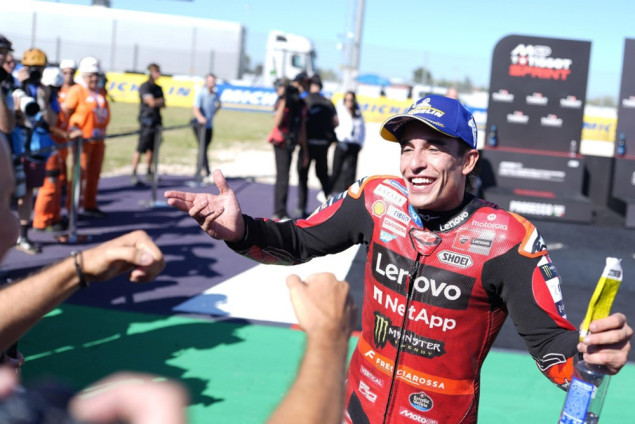 Marc Marquez pobjednik sprinta u sklopu Moto GP trke za Veliku nagradu San Marina