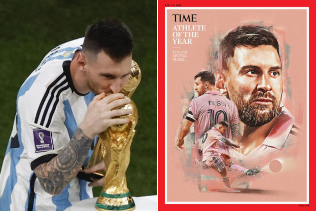 Lionel Messi izabran za sportistu godine u izboru magazina ”TIME”
