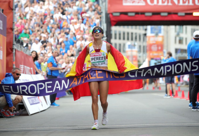 Alvaro Martin i Maria Perez donijeli Španiji zlatne medalje u brzom hodanju na 35 kilometara