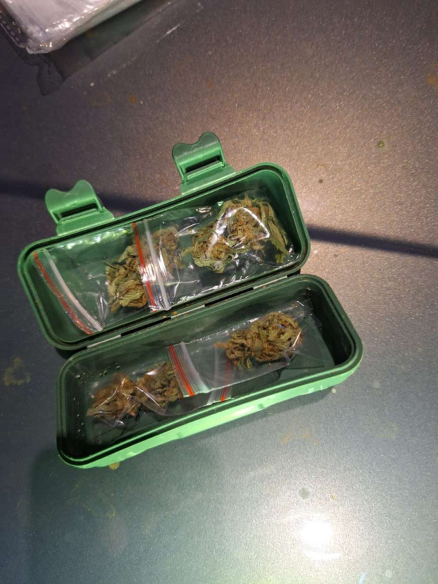 U Jablanici uhićen 22-godišnjak zbog marihuane i opreme za preprodaju