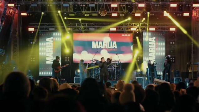 Hiljade građana uz Mariju Šerifović dočekale 2026. godinu na Gradskom trgu u Bihaću