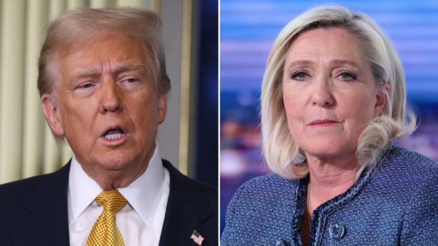 Trump presudu protiv Le Pen nazvao "lovom na vještice"