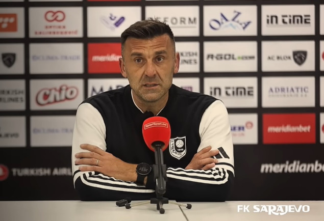 Trener Sarajeva poslije pobjede nad Borcem: Ovo nisu igrači, ovo su tigrovi