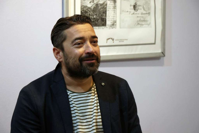 Dragan Markovina predstavio poemu 'Partizani prohodu'