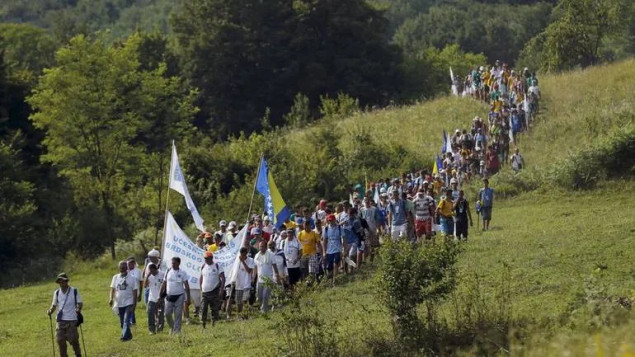 Za "Marš mira" do sada prijavljeno oko 1.400 osoba, veliki broj mladih