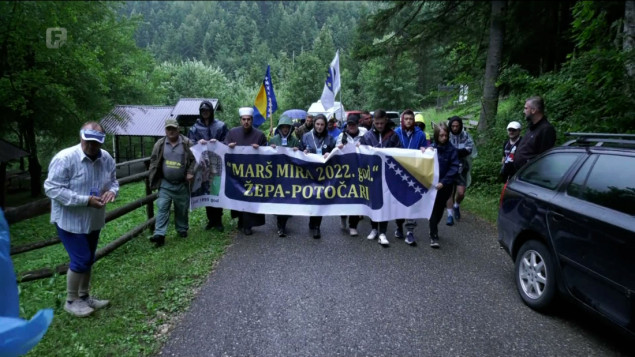 Krenuo Maraton mira Goražde – Žepa – Srebrenica 