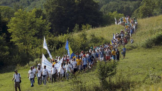 Sutra počinje Marš mira, prijavljeno oko 4.500 učesnika