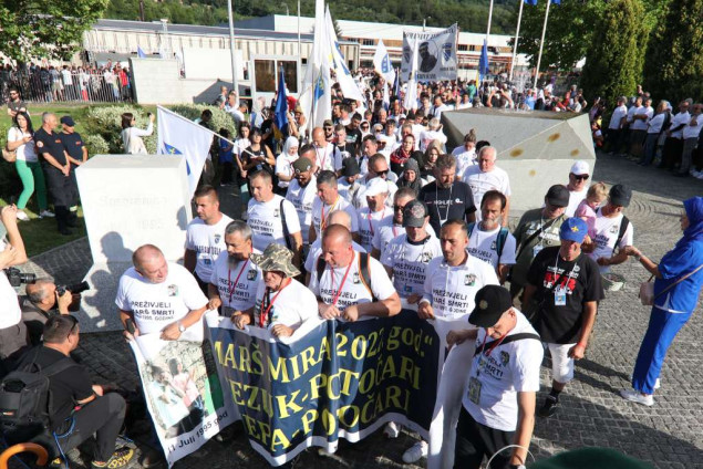 Sve spremno za 'Marš mira', trenutno više od 3000 prijavljenih učesnika