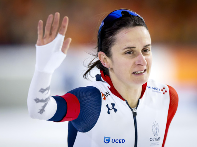 Emotivni oproštaj od takmičenja legendarne brzoklizačice Martine Sablikove