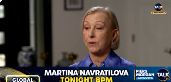 Navratilova pobijedila rak grla i dojke