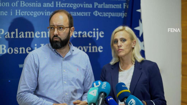 SDP i DF: Zajednička Deklaracija protiv nametanja Izbornog zakona