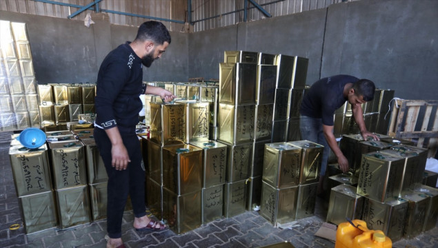 Palestinci iz Gaze maslinovo ulje izvoze u arapske države