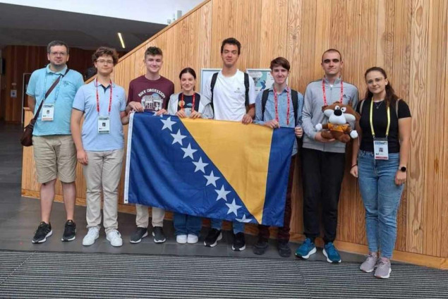 Historijski uspjeh bh. matematičara na Internacionalnoj matematičkoj olimpijadi