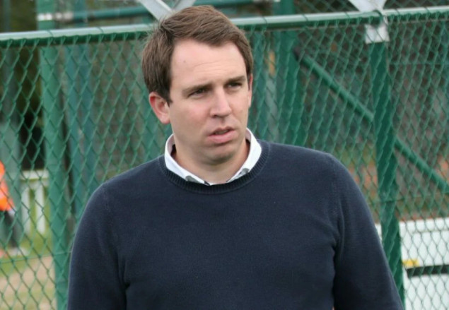 Belgijanac Matthias Leterme v.d. generalnog direktora FK Sarajevo