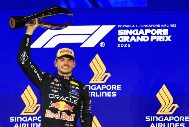 Verstappen srećan zbog prve pobjede u Singapuru