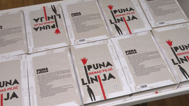 CKM Sarajevo: Promocija romana Nenada Pejića "Puna linija"